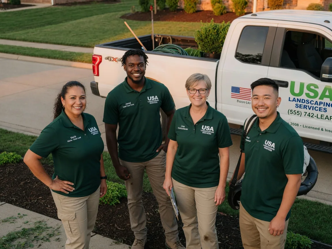 Lawn Care company in Woodville, WI