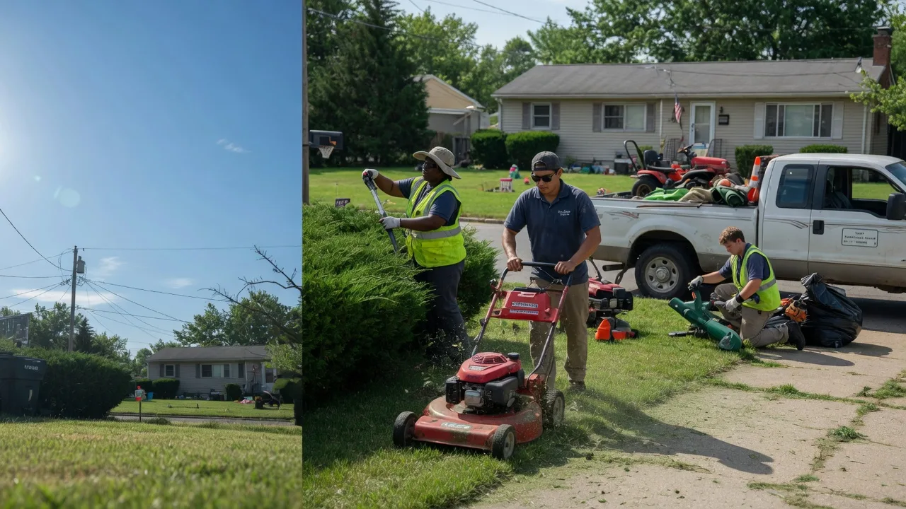 Lawn Care in Woodville, WI near me